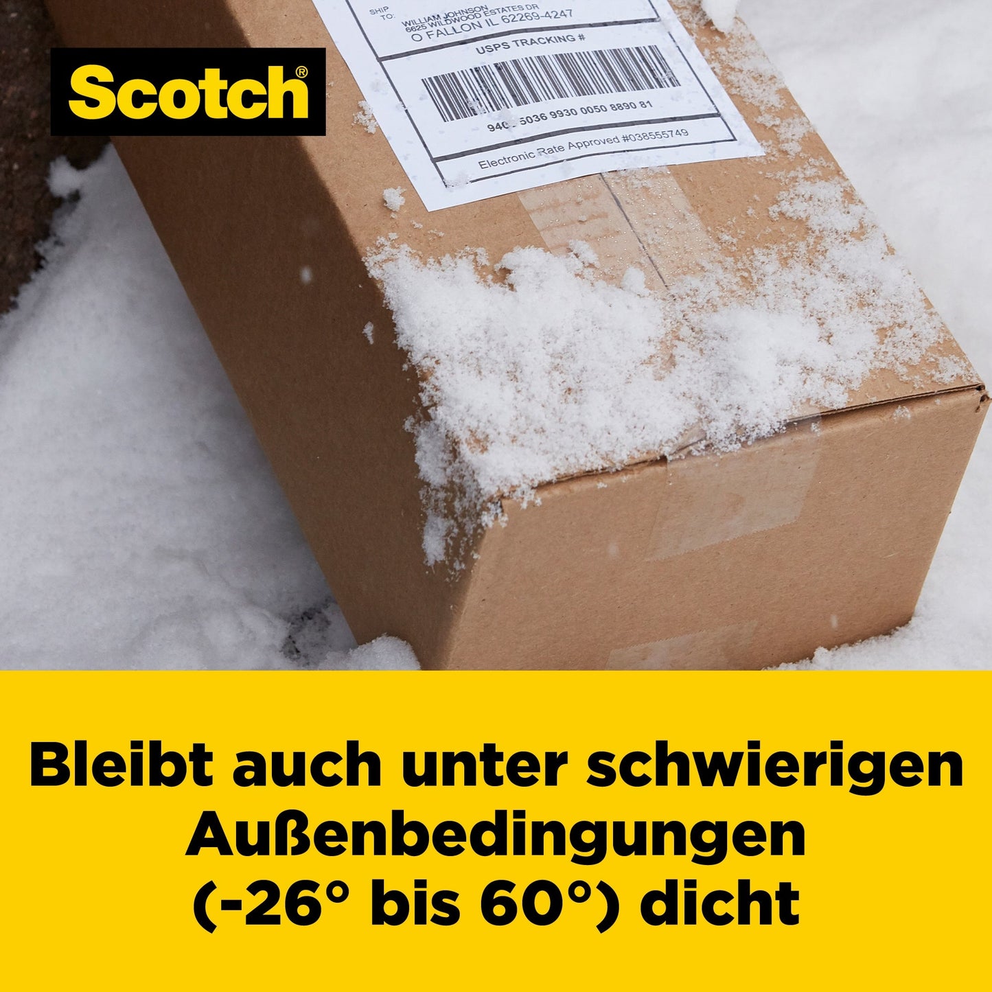 Scotch® Packband Box LockT 48 mm x 50 m (B x L) transparent