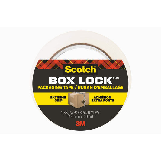 Scotch® Packband Box LockT 48 mm x 50 m (B x L) transparent