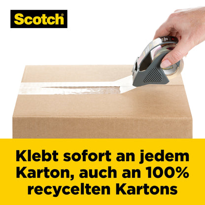 Scotch® Packband Box LockT 48 mm x 50 m (B x L) transparent