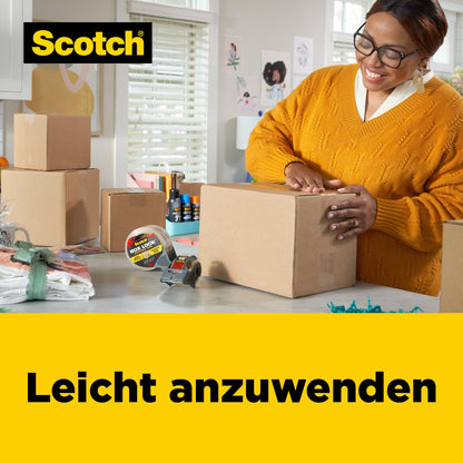Scotch® Packband Box LockT 48 mm x 20,3 m (B x L) transparent