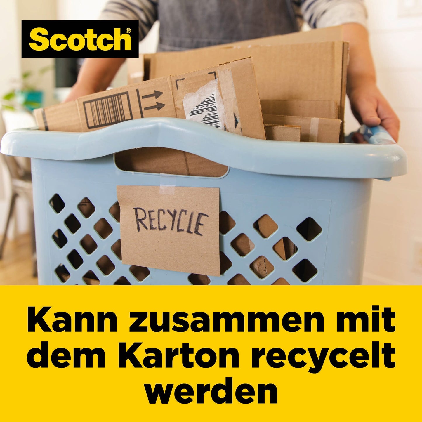 Scotch® Packband Box LockT 48 mm x 20,3 m (B x L) transparent