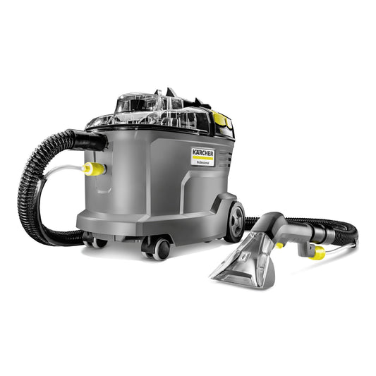 Kärcher Waschsauger Puzzi 8/1 33,2 x 44,2 x 52,4 cm (B x H x T) 8l 12-18m² 1l/min inkl. Polsterdüse mit integriertem Handgriff