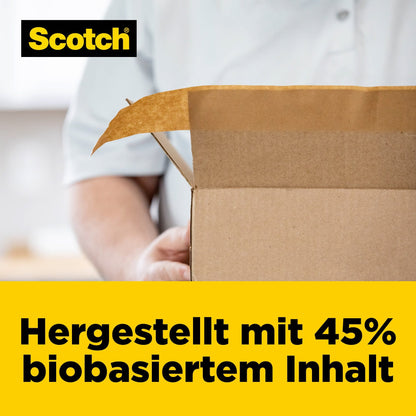 Scotch® Packband Box LockT 48 mm x 22,8 m (B x L) braun