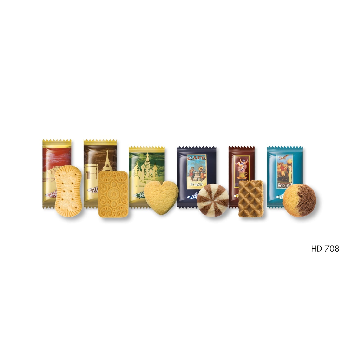 Hoppe Gebäckmischung Favoritenmischung 150 x 7 g/Pack.