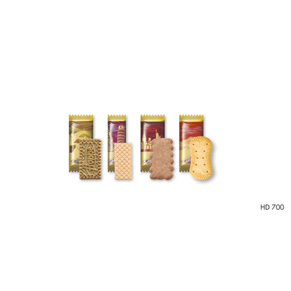Hoppe Gebäckmischung Städte Mischung 150 x 6 g/Pack.