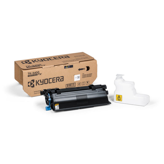KYOCERA Toner Originalzubehör TK-3400 ca. 12.500 Seiten schwarz