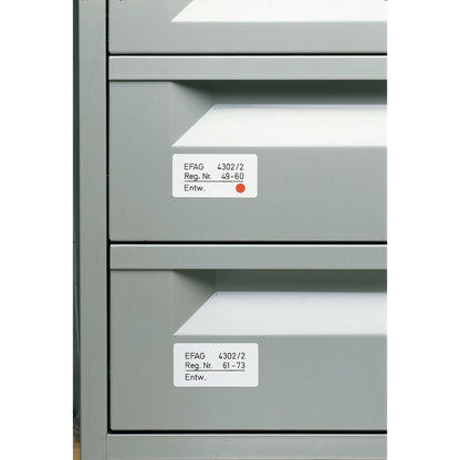 HERMA Universaletikett 19 x 40 mm (B x H) nicht wieder ablösbar Papier weiß 640 Etik./Pack.