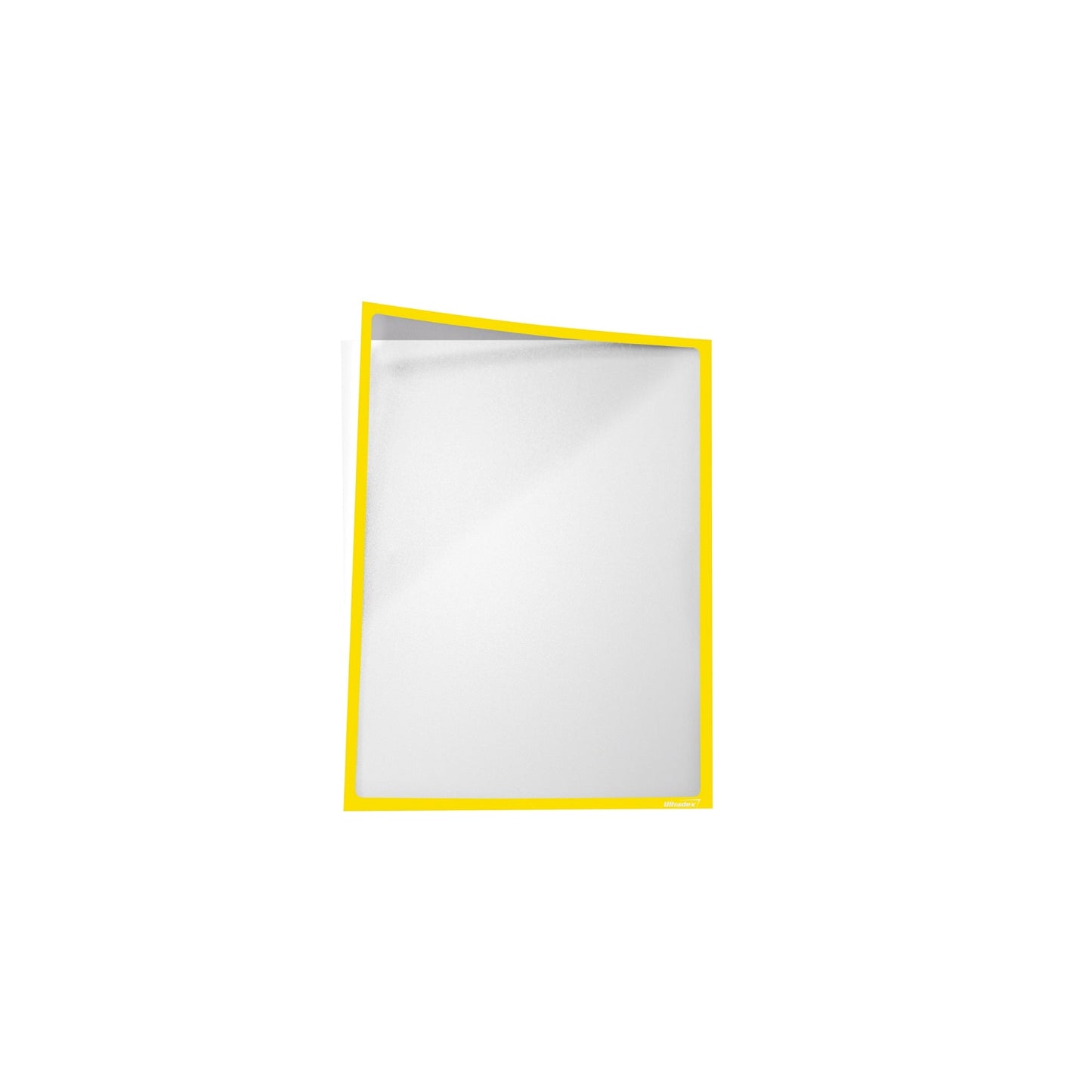 Ultradex Magnetrahmen DIN A4 PET gelb 5 St./Pack.