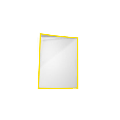Ultradex Magnetrahmen DIN A4 PET gelb 5 St./Pack.