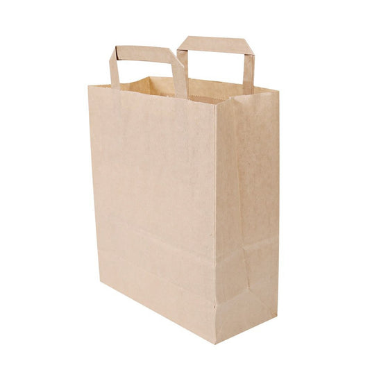 NATURE Star Tragetasche 22 x 28 x 11 cm (B x H x T) Kraftpapier braun 250 St./Pack.