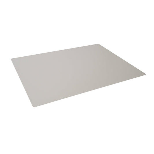 DURABLE Schreibunterlage opak 65 x 50 cm (B x H) ohne Kalender Polypropylen grau