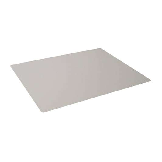 DURABLE Schreibunterlage opak 53 x 40 cm (B x H) ohne Kalender Polypropylen grau
