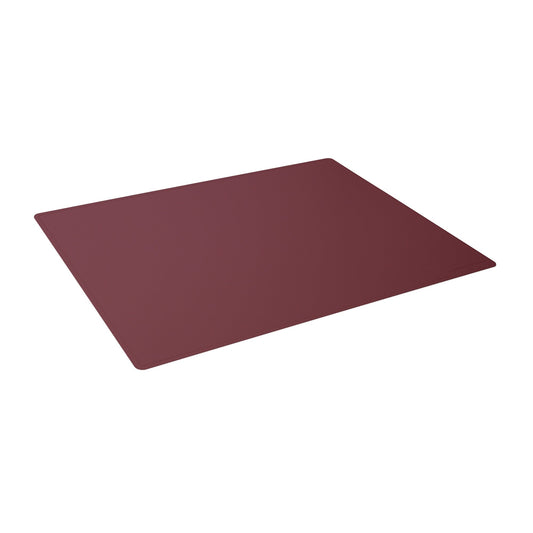 DURABLE Schreibunterlage opak 53 x 40 cm (B x H) ohne Kalender Polypropylen rot