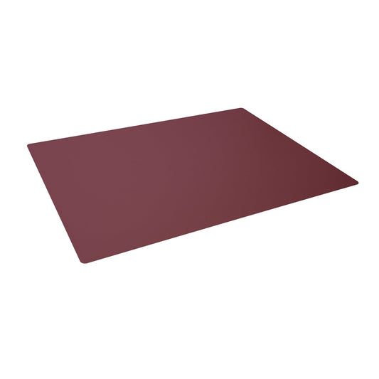 DURABLE Schreibunterlage opak 65 x 50 cm (B x H) ohne Kalender Polypropylen rot