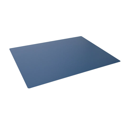 DURABLE Schreibunterlage opak 65 x 50 cm (B x H) ohne Kalender Polypropylen dunkelblau