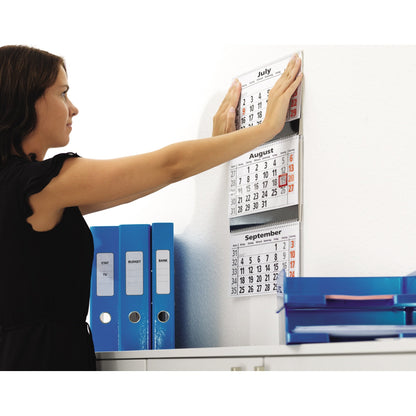 tesa® Klebepad TACK Transparent Papier, Pappe, Fotos 10 x 10 mm (B x L) transparent 200 St./Pack.