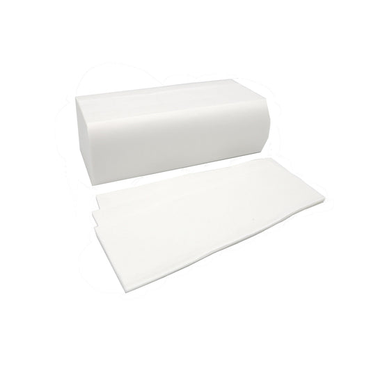 Fripa Papierhandtücher Comfort 20,3 x 32 cm (B x L) 100 % Zellstoff hochweiß 15 x 124 Bl./Pack.