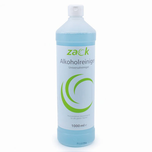 zack Allzweckreiniger Alkoholreiniger wasserfesten Oberflächen 7 Flasche Kunststoff 1l