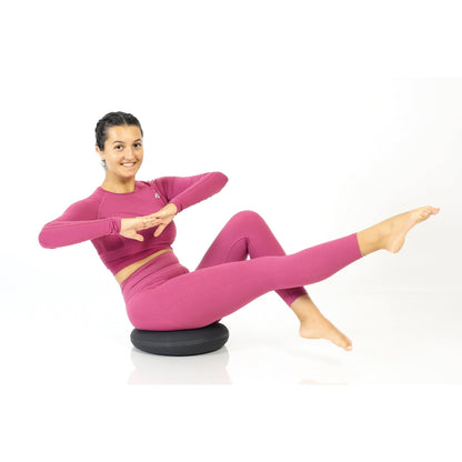 TOGU Sitzkissen Dynair® Ballkissen® Ruton schwarz