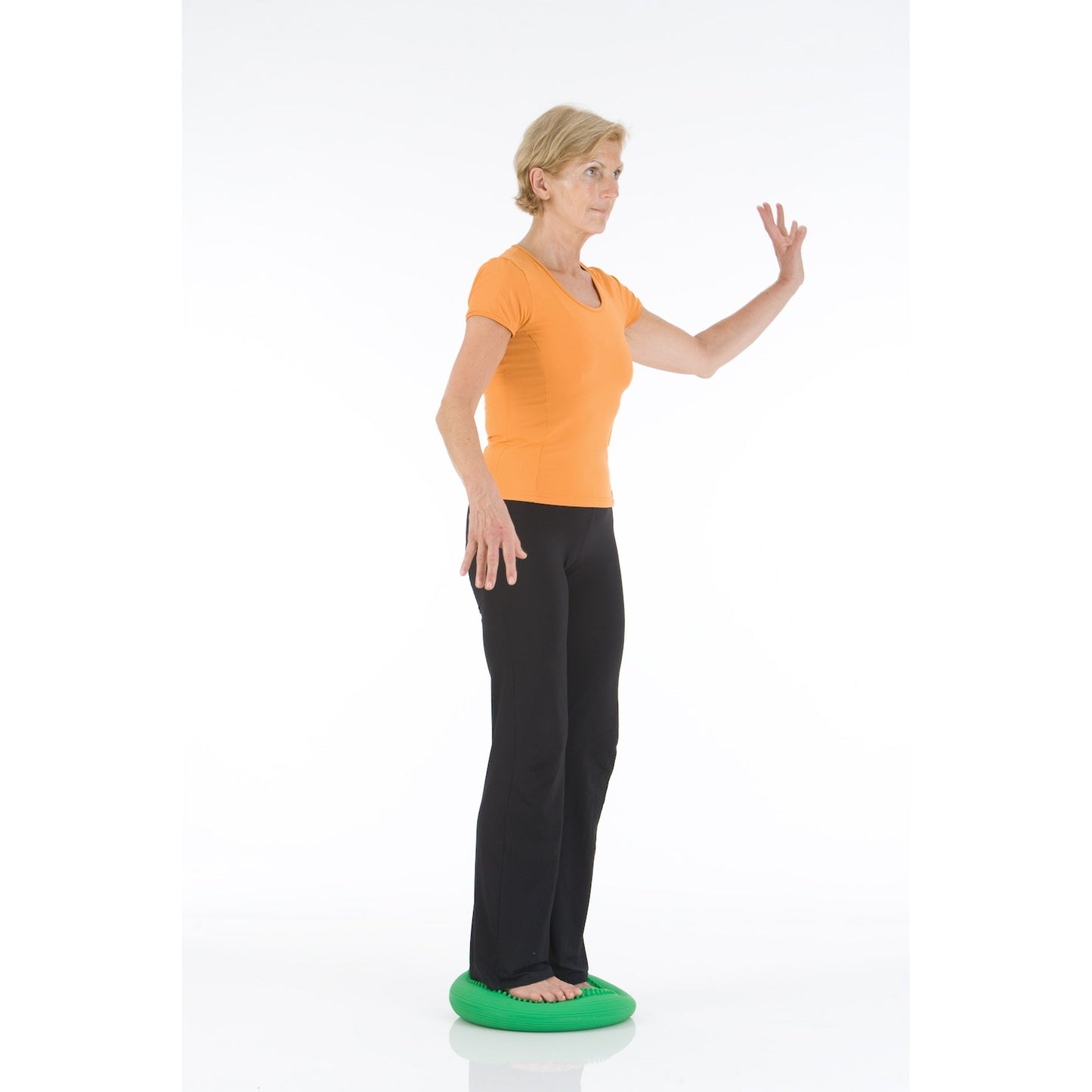TOGU Sitzkissen Dynair® Ballkissen® Ruton grün
