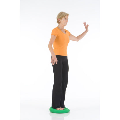TOGU Sitzkissen Dynair® Ballkissen® Ruton grün
