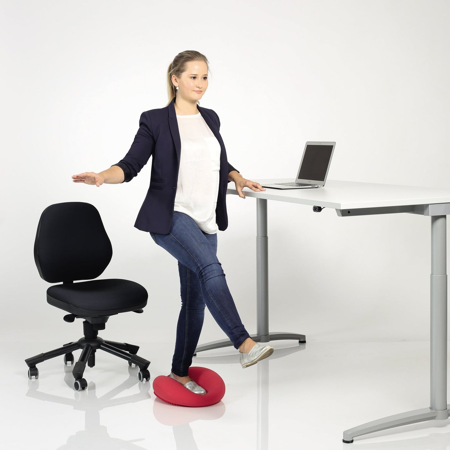 TOGU Sitzkissen Dynair® Ballkissen® Senso® Ruton rot
