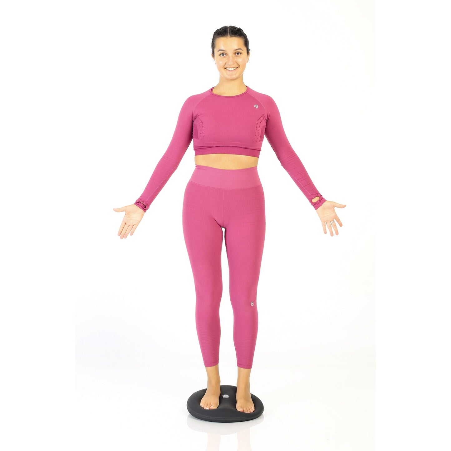 TOGU Sitzkissen Dynair® Ballkissen® Senso® Ruton schwarz
