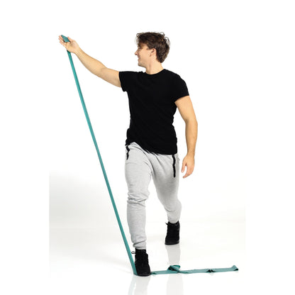 TOGU Fitnessband Theragym mittel Latex grün