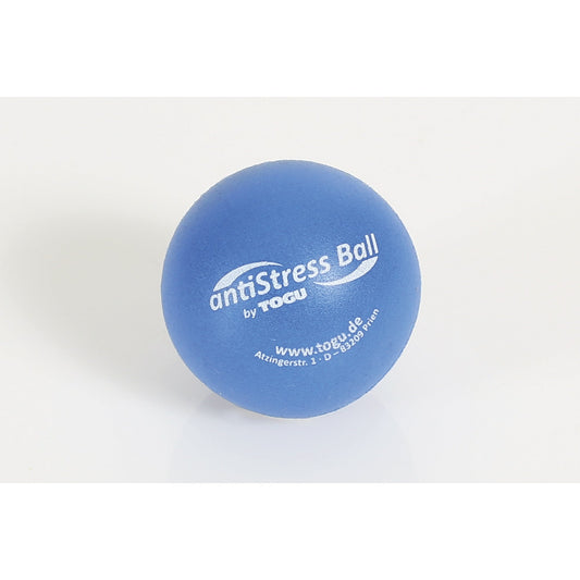 TOGU Stressball 6,5cm Ruton®, 100 % recycelbar blau