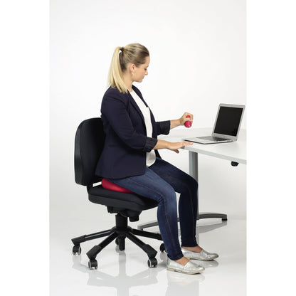 TOGU Stressball 6,5cm Ruton®, 100 % recycelbar rot