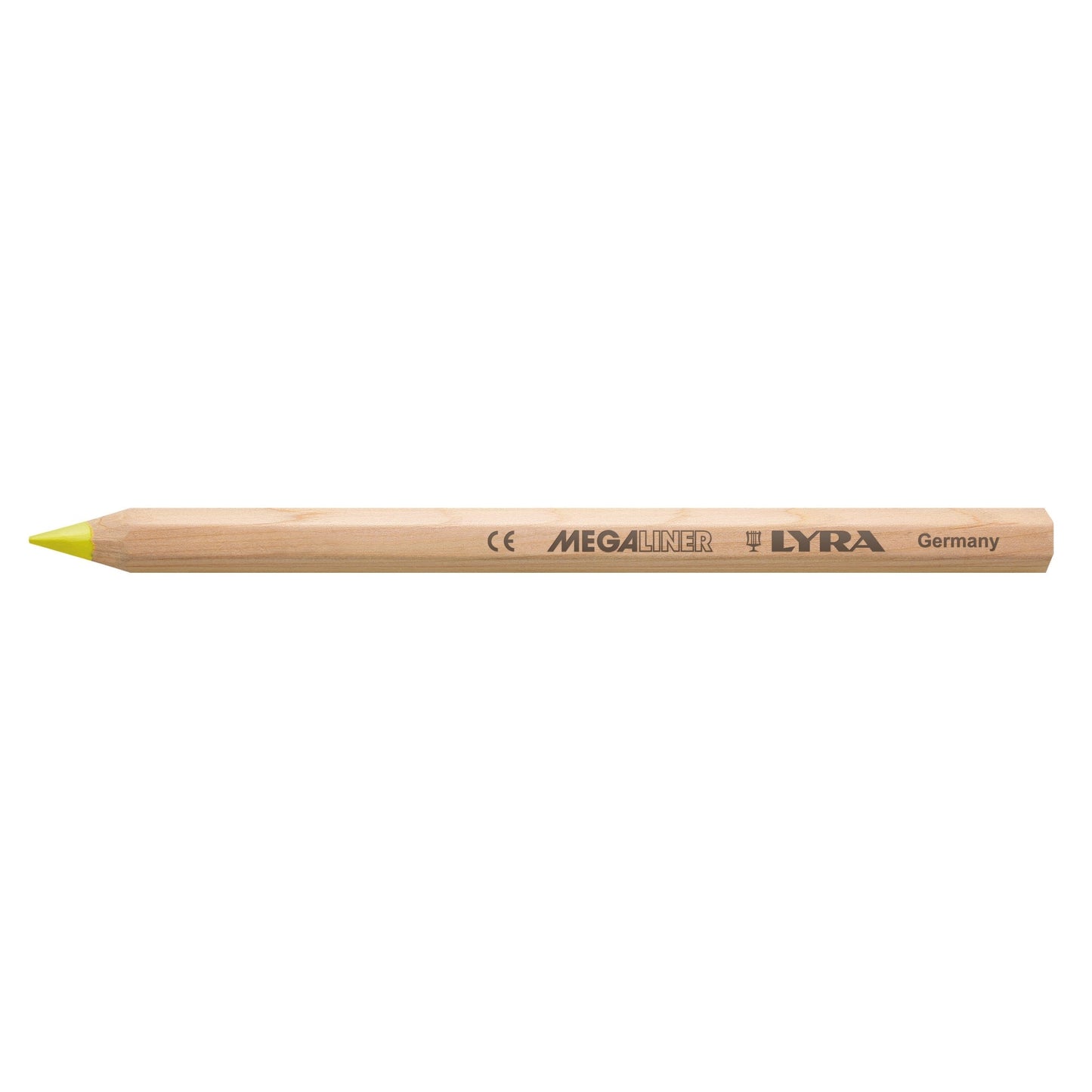 Lyra Trockentextmarker Megaliner 6,25mm gelb hexagonal