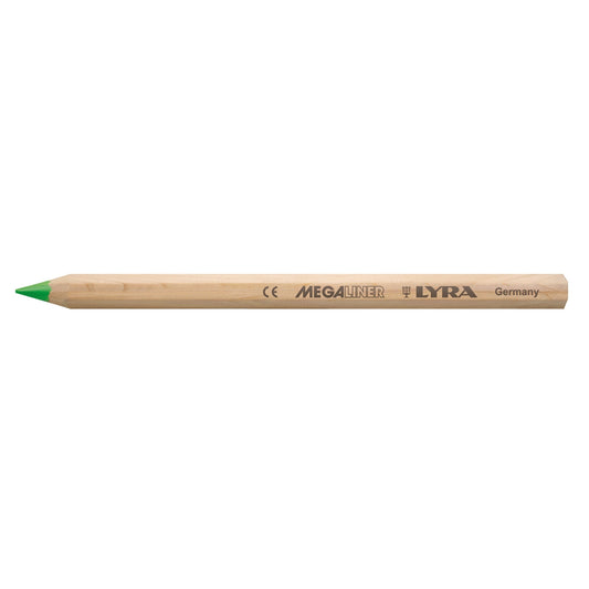Lyra Trockentextmarker Megaliner 6,25mm grün hexagonal