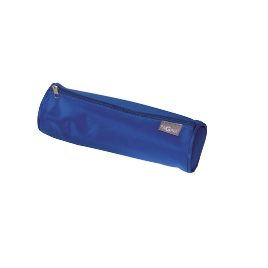 PAGNA Stifterolle Basic 7 x 22 cm (Ø x L) Reißverschluss 30 % Polyester Mikrofaser, 30 % Polyurethan, 30 % Polyester dunkelblau