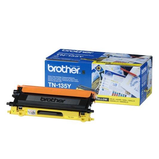 Brother Toner Originalzubehör TN-135Y ca. 4.000 Seiten gelb