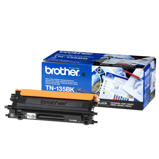 Brother Toner Originalzubehör TN-135BK ca. 5.000 Seiten schwarz