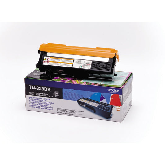 Brother Toner Originalzubehör TN-328BK ca. 6.000 Seiten schwarz
