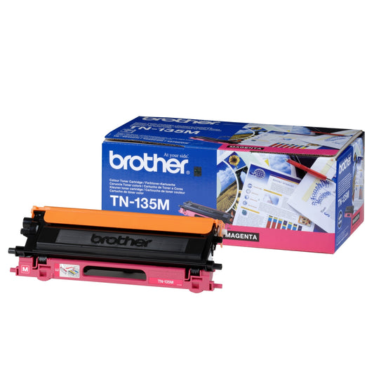 Brother Toner Originalzubehör TN-135M ca. 4.000 Seiten magenta