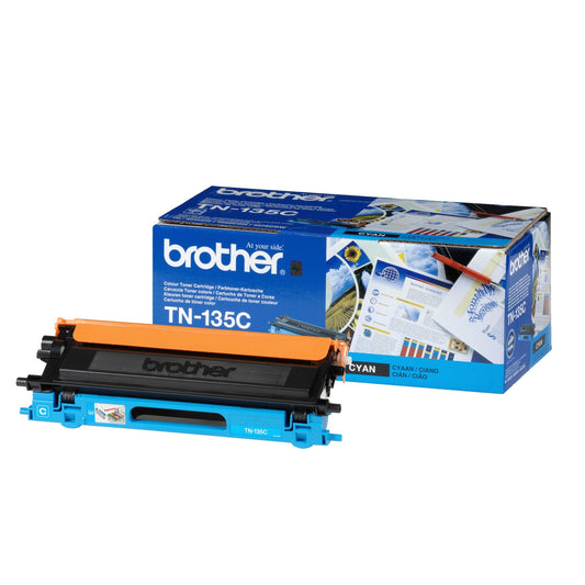 Brother Toner Originalzubehör TN-135C ca. 4.000 Seiten cyan