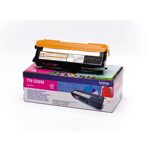 Brother Toner Originalzubehör TN-328M ca. 6.000 Seiten magenta