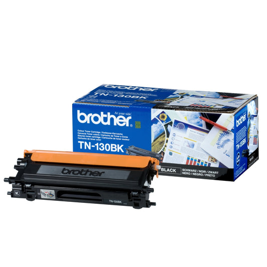 Brother Toner Originalzubehör TN-130BK ca. 2.500 Seiten schwarz