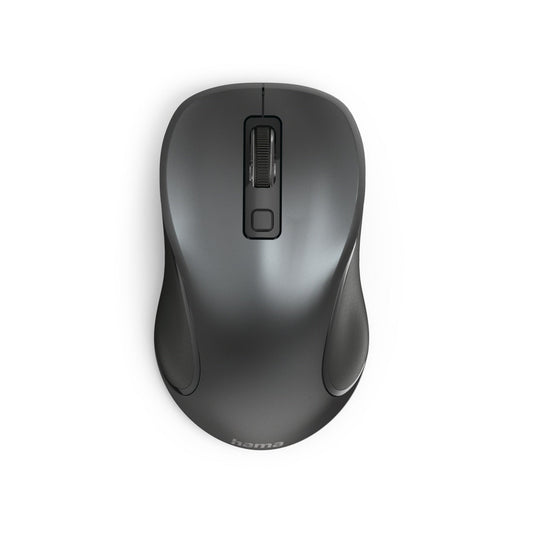 Hama Optische PC Maus Canosa V2 Links- und Rechtshänder nicht ergonomisch 8m Batterie anthrazit