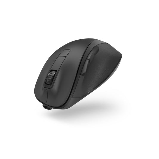 Hama Optische PC Maus MW-500 Recharge Rechtshänder USB-A 10m Akku inkl. USB-Empfänger, Ladekabel USB-A/USB-C schwarz