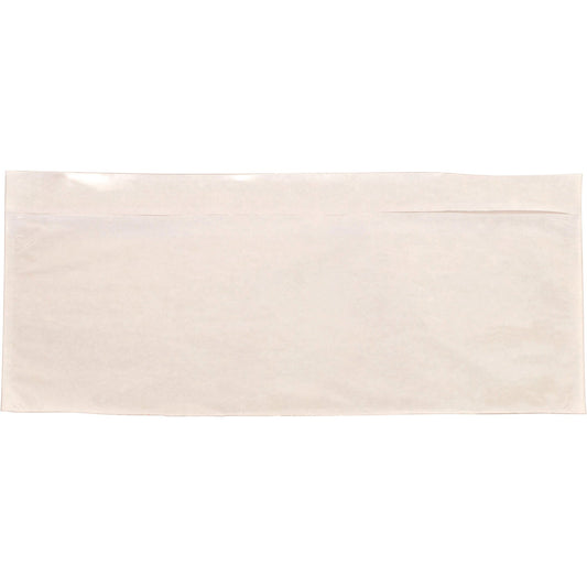 Dokumententasche DIN C6 175 x 135 mm (B x H) Polyethylen transparent 250 St./Pack.