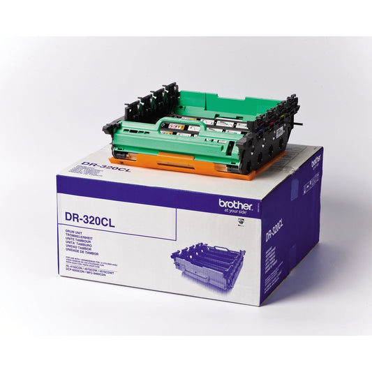 Brother Trommel DR-320CL ca. 25.000 Seiten schwarz/cyan/magenta/gelb