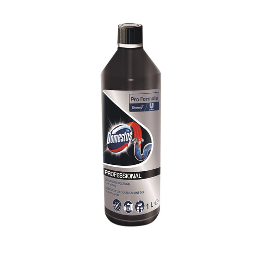 Domestos Abflussreiniger Professional Power-Gel Gel 1l