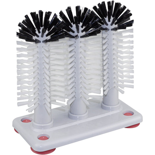 BÜMAG Gläserspülbürste 18cm Nylon 3 Bürsten