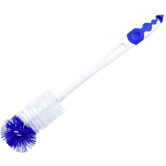 BÜMAG Flaschenbürste YOYO Kunststoff blau/weiß