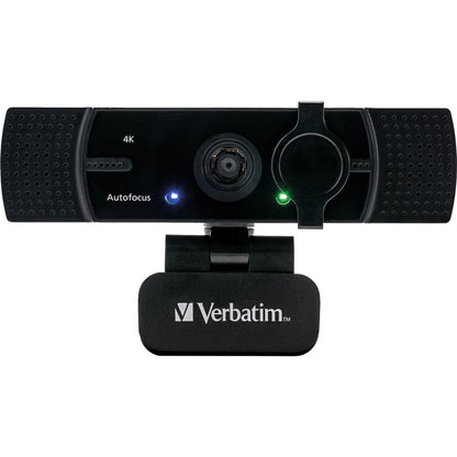 Verbatim Webcam AWC-03 106 x 55 x 42,5 mm (B x H x T) USB-A 1,5m schwarz