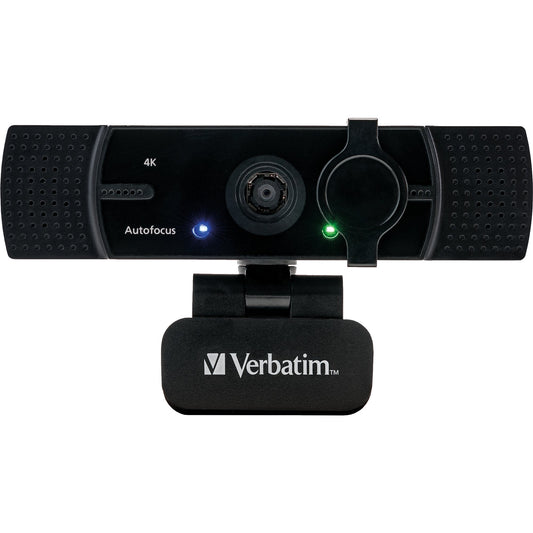 Verbatim Webcam AWC-03 106 x 55 x 42,5 mm (B x H x T) USB-A 1,5m schwarz