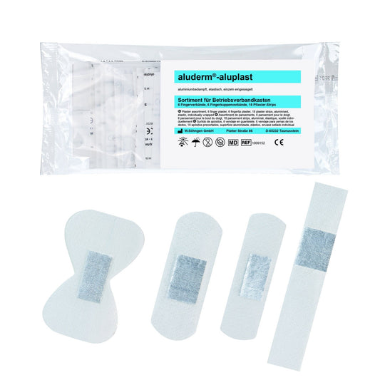 aluderm® Pflaster aluplast weiß 30 St./Pack.